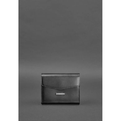 Жіноча шкіряна сумка поясна / кроссбоді Mini чорна Blanknote BN-BAG-38-2-g