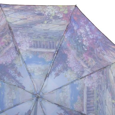 Зонт женский механический компактный облегченный MAGIC RAIN (МЭДЖИК РЕЙН) ZMR51224-5 Разноцветный