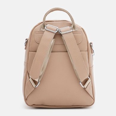 Шкіряний жіночий рюкзак Ricco Grande K188815be-beige