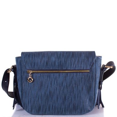 Женская дизайнерская кожаная сумка GALA GURIANOFF (ГАЛА ГУРЬЯНОВ) GG1403-5 Синий