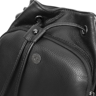 Женский кожаный рюкзак ETERNO (ЭТЭРНО) ETK04-49-2 Черный