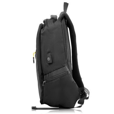 Чоловічий смарт-рюкзак SKYBOW (СКАЙБОУ) VT-1012-black Чорний