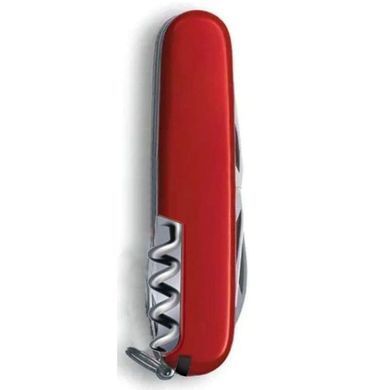 Складаний ніж Victorinox SPARTAN UKRAINE Чорно-червоний Різнокольоровий Vx13603.3.1