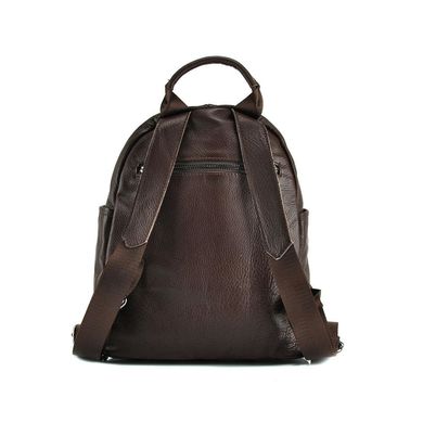 Женский кожаный рюкзак Tiding Bag NWB53-9030BO-BP Коричневый