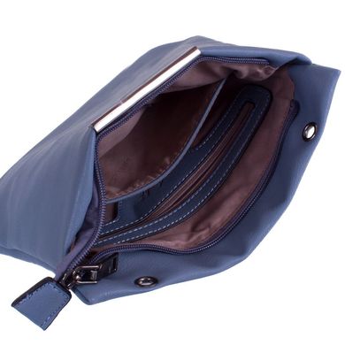 Жіноча сумка-планшет з якісного шкірозамінника AMELIE GALANTI (АМЕЛИ Галант) A991212-blue Блакитний