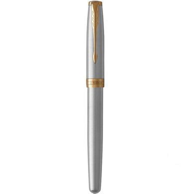 Ручка-роллер Parker SONNET Stainless Steel GT RB Золотистый 84 122