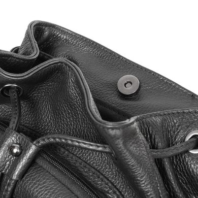 Женский кожаный рюкзак ETERNO (ЭТЭРНО) ETK04-49-2 Черный