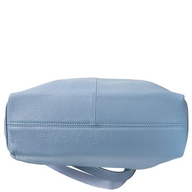 Шкіряна жіноча сумка VITO TORELLI (ВИТО Торелл) VT-8218-jeans Блакитний