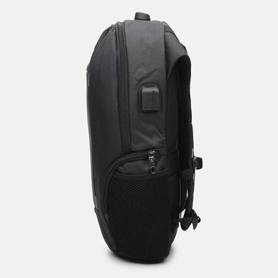 Мужской рюкзак под ноутбук CV11609 Черный