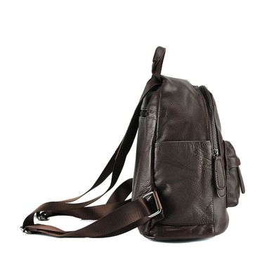 Жіночий шкіряний рюкзак Tiding Bag NWB53-9030BO-BP Коричневий