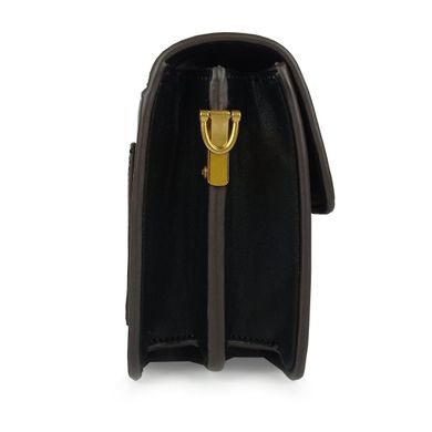 Женская маленькая черная сумка W16-160A Черный
