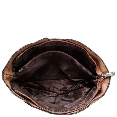 Женская сумка из качественного кожезаменителя VALIRIA FASHION (ВАЛИРИЯ ФЭШН) DET1952-10 Коричневый