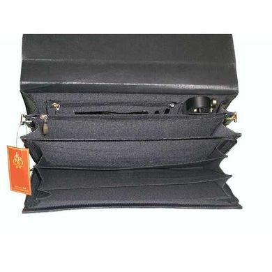 Діловий портфель чоловічий чорний SB1995, Чорний