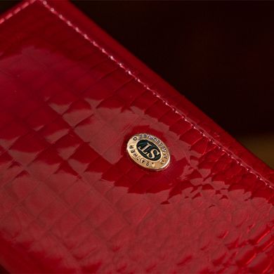 Кошелек женский ST Leather 18374 (S1201A) очень красивый Красный