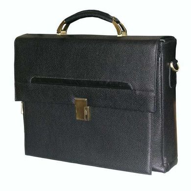 Шикарный портфель мужской кожаный SB1995, Черный