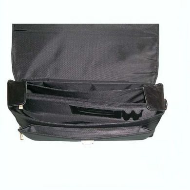 Шикарний портфель чоловічий шкіряний SB1995, Чорний
