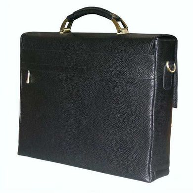 Шикарный портфель мужской кожаный SB1995, Черный