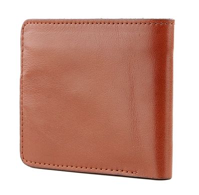 Відмінний чоловічий шкіряний гаманець SHVIGEL 00077