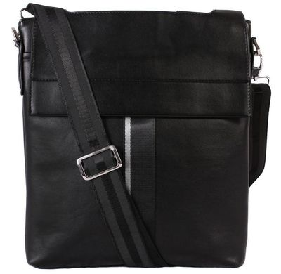 Прикольна сумка для сучасних чоловіків Bags Collection 00667, Чорний
