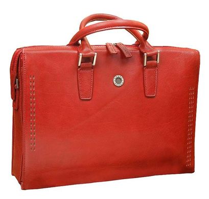 Яскрава шкіряна сумка-портфель Verus 608R