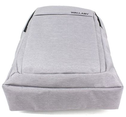 Оригинальный рюкзак Wallaby 156 серый