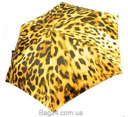 Зонт женский HAPPY RAIN (ХЕППИ РЭЙН) (U63955-yellow-leopard), Желтый