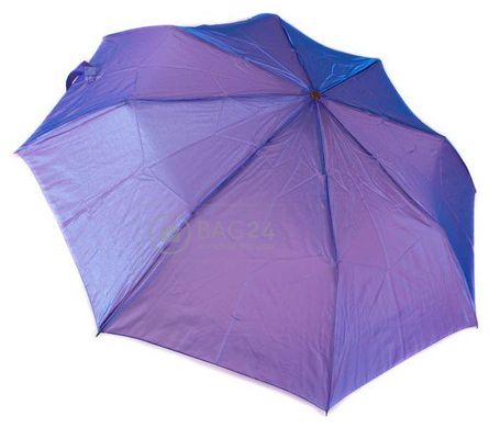 Необычно яркий женский зонт ТРИ СЛОНА WL3880-4, Фиолетовый