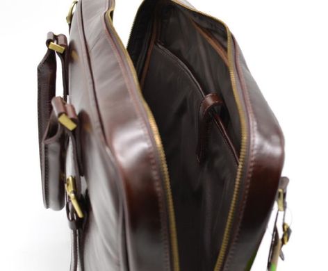 Ділова сумка з ручками і ремінцем через плече TARWA, GX-4764-4lx Бордовий