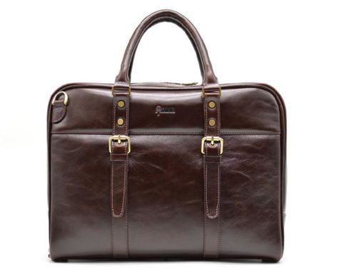 Деловая сумка с ручками и ремешком через плечо TARWA, GX-4764-4lx Бордовый