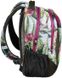 Рюкзак жіночий з квітами PASO 22L, 18-2808LO