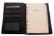 Блокнот-органайзер кожаный Vip Collection 84 Prestige Черный 84.А.PR