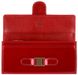 Кожаный женский кошелек красного цвета Wittchen