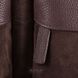 Надежная замшевая сумка коричневого цвета VALENTA BM70243810, Коричневый