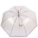 Зонт-трость женский полуавтомат HAPPY RAIN (ХЕППИ РЭЙН) U40970-4 Прозрачный