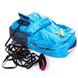 Жіночий рюкзак- "рятувальний жилет" ONEPOLAR (ВАНПОЛАР) W2108-blue Блакитний
