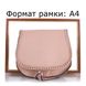 Жіноча міні-сумка з якісного шкірозамінника AMELIE GALANTI (АМЕЛИ Галант) A981218-cream Бежевий