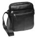 Чоловіча шкіряна сумка через плече Keizer K19980-black