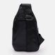 Мужской кожаный рюкзак Keizer K1081bl-black