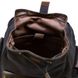 Рюкзак городской, микс канваса и кожи RAc-6680-4lx TARWA Черный