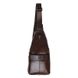 Чоловіча шкіряна сумка-рюкзак Keizer K1685-brown