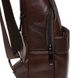 Мужская кожаная сумка-рюкзак Keizer K1685-brown