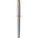 Ручка-роллер Parker SONNET Stainless Steel GT RB Золотистый 84 122
