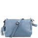 Шкіряна жіноча сумка VITO TORELLI (ВИТО Торелл) VT-8218-jeans Блакитний