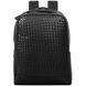 Мужской кожаный рюкзак с карманом для ноутбука ETERNO (ЭТЭРНО) RB-B3-1741A Черный