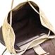 Місткий рюкзак з парусини і шкіри RSc-0010-4lx від бренду TARWA Коричневий