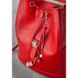 Натуральная кожаный рюкзак Олсен рубин - красный Blanknote BN-BAG-13-rubin