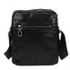 Стильна чоловіча сумка через плече Tiding Bag 9823A Чорний
