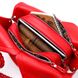 Багатофункціональна сумка жіноча на плече KARYA 20878 шкіряна Червоний
