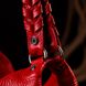 Многофункциональная женская сумка на плечо KARYA 20878 кожаная Красный