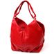 Багатофункціональна сумка жіноча на плече KARYA 20878 шкіряна Червоний